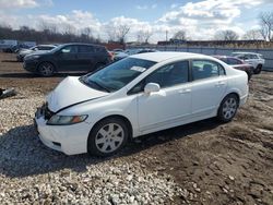 Honda Vehiculos salvage en venta: 2010 Honda Civic LX