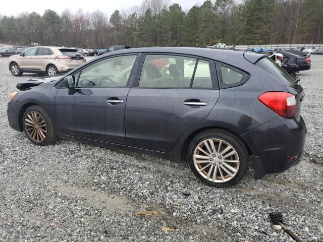 2013 Subaru Impreza Limited