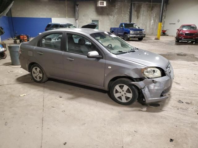 2007 Chevrolet Aveo Base