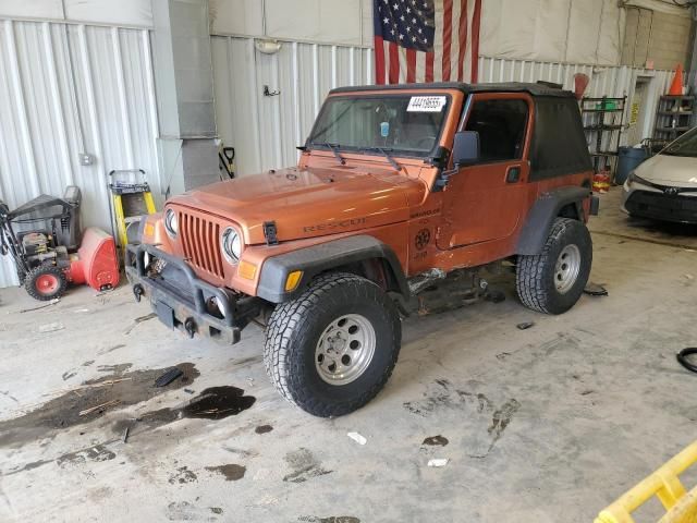 2000 Jeep Wrangler / TJ Sport