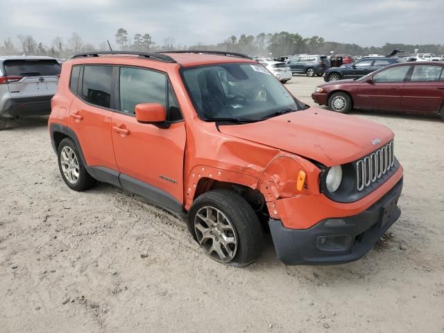 2016 Jeep Renegade Latitude