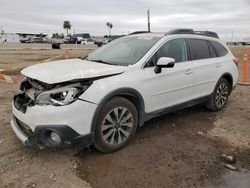 Salvage cars for sale at Phoenix, AZ auction: 2015 Subaru Outback 3.6R Limited