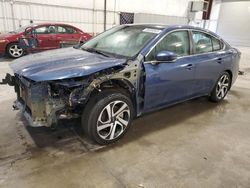 Salvage cars for sale at Avon, MN auction: 2020 Subaru Legacy Limited XT