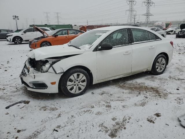 2016 Chevrolet Cruze Limited LS