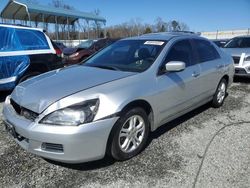 Salvage Cars with No Bids Yet For Sale at auction: 2007 Honda Accord SE