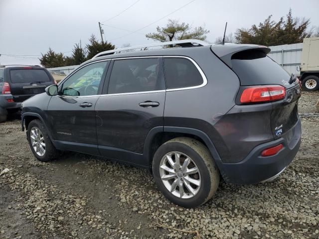 2016 Jeep Cherokee Limited