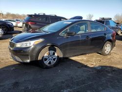 Salvage cars for sale at Baltimore, MD auction: 2017 KIA Forte LX