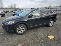 Salvage cars for sale at Arlington, WA auction: 2013 Mazda CX-9 Touring