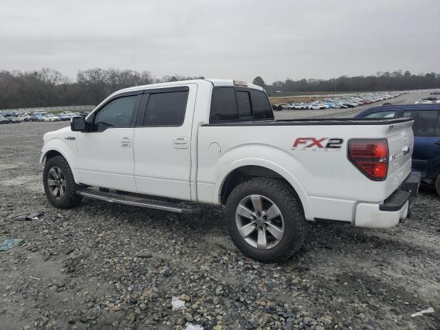 2012 Ford F150 Supercrew