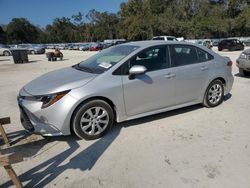 Salvage cars for sale at Ocala, FL auction: 2024 Toyota Corolla LE