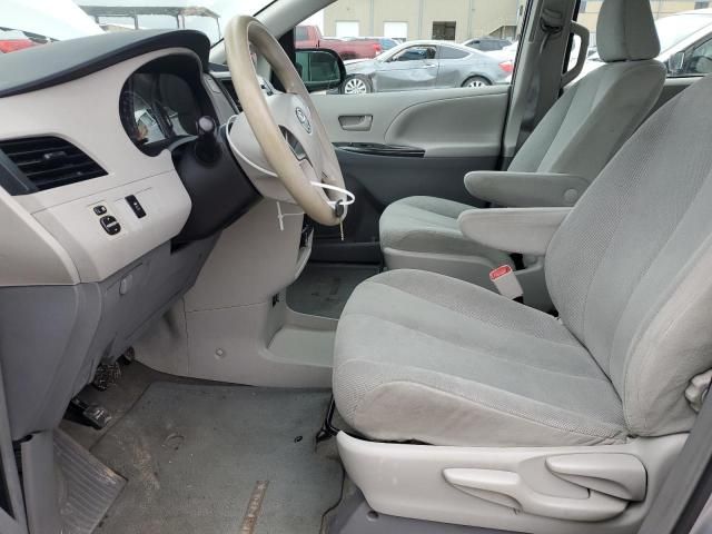 2012 Toyota Sienna Base