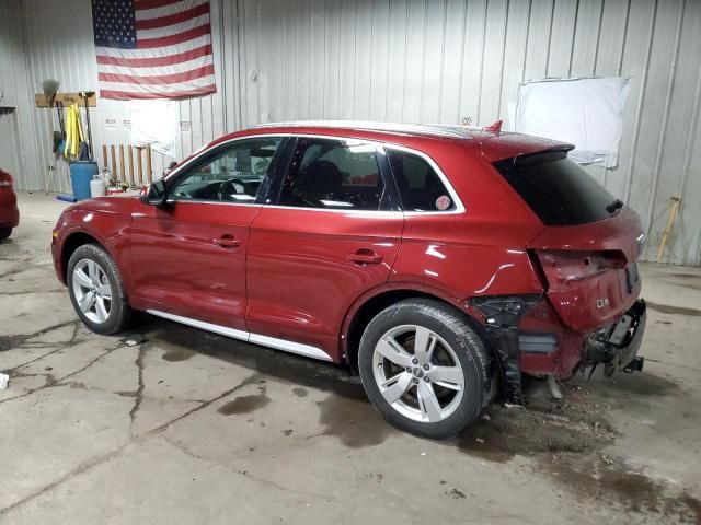 2018 Audi Q5 Premium Plus