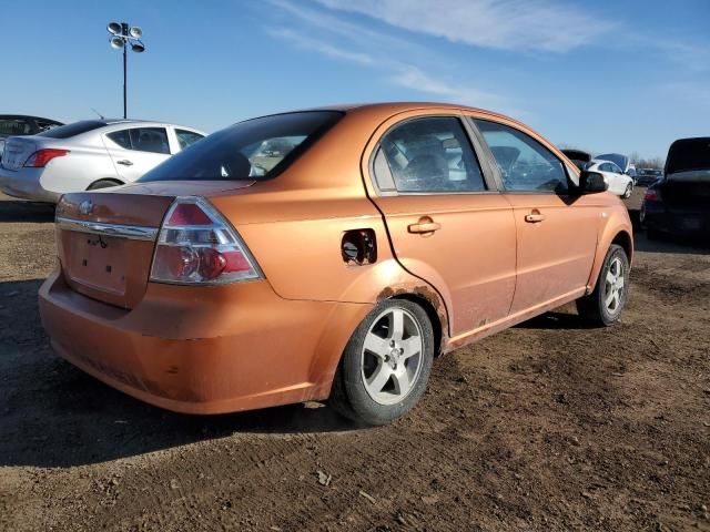 2007 Chevrolet Aveo LT