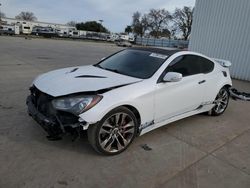 2015 Hyundai Genesis Coupe 3.8L en venta en Sacramento, CA