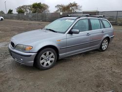 Salvage cars for sale at San Diego, CA auction: 2004 BMW 325 XIT