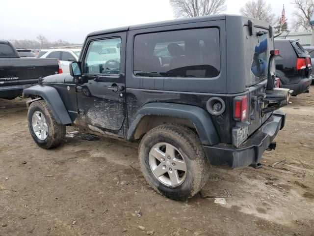 2013 Jeep Wrangler Sport