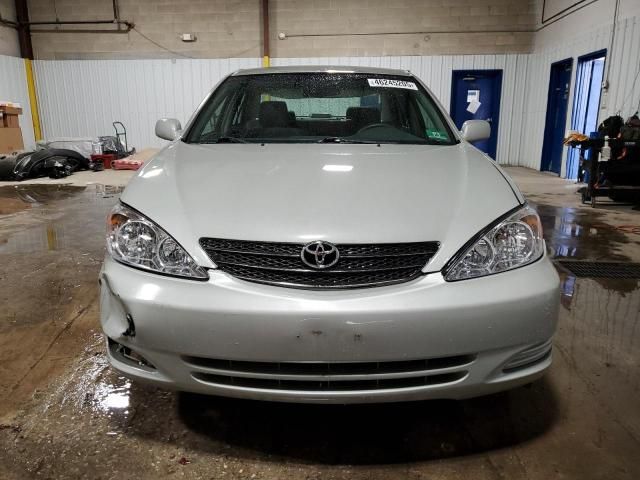 2002 Toyota Camry LE