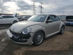 Salvage cars for sale at auction: 2012 Volkswagen Beetle