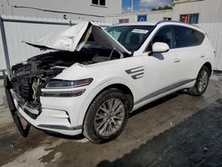 Genesis salvage cars for sale: 2024 Genesis GV80 Base