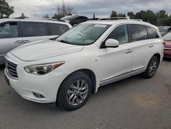 Infiniti Vehiculos salvage en venta: 2014 Infiniti QX60