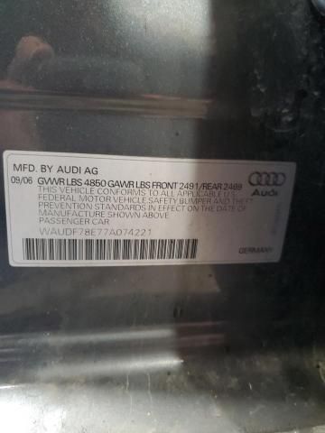 2007 Audi A4 2.0T Quattro