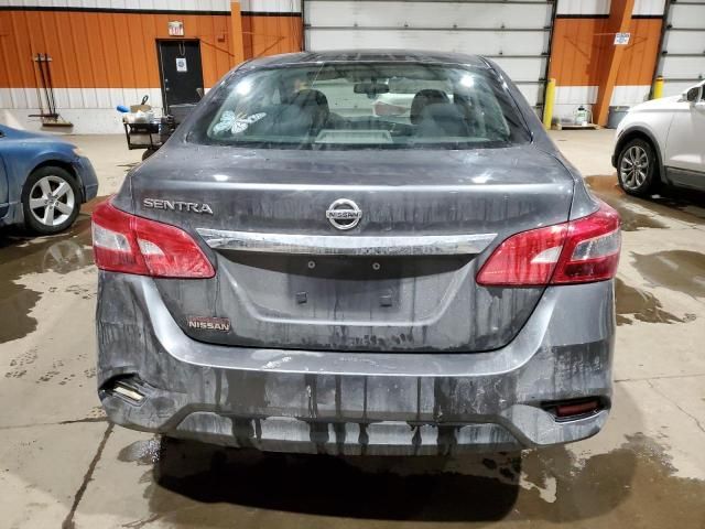 2016 Nissan Sentra S