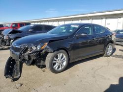 Salvage cars for sale from Copart Louisville, KY: 2012 KIA Optima EX