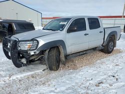 Salvage cars for sale at Rapid City, SD auction: 2013 Toyota Tacoma Double Cab Prerunner