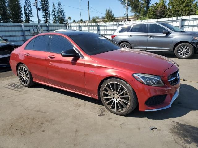 2016 Mercedes-Benz C 450 4matic AMG