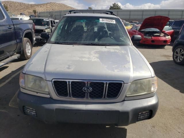 2002 Subaru Forester L