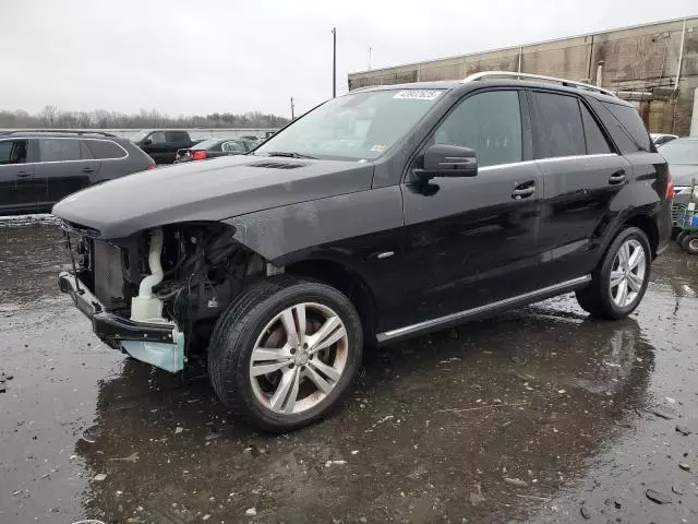 2012 Mercedes-Benz ML 350 4matic