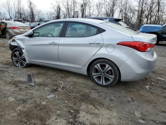 2012 Hyundai Elantra GLS