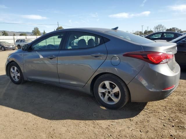 2014 Hyundai Elantra SE