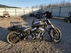 Salvage cars for sale from Copart Lawrenceburg, KY: 2018 Harley-Davidson Fxbrs Breakout 114