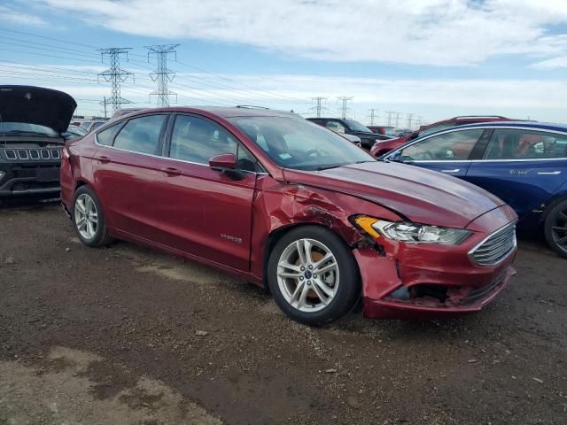 2018 Ford Fusion SE Hybrid