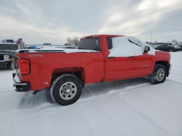 2017 Chevrolet Silverado K1500