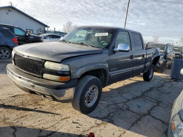 2002 Chevrolet Silverado C1500 Heavy Duty