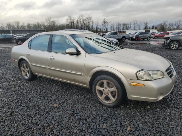 2000 Nissan Maxima GLE