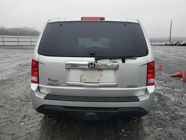 2012 Honda Pilot EXL