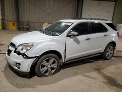 Chevrolet salvage cars for sale: 2011 Chevrolet Equinox LTZ