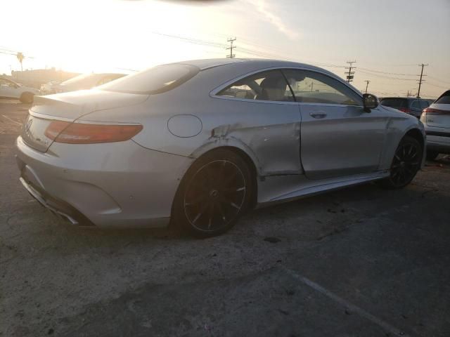 2015 Mercedes-Benz S 63 AMG