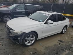 Salvage cars for sale at Waldorf, MD auction: 2013 BMW 328 XI Sulev