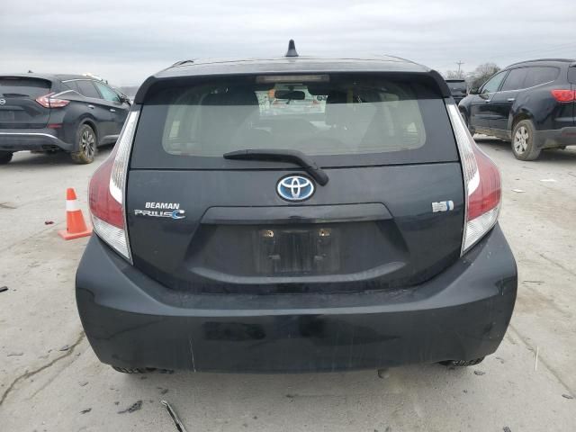 2016 Toyota Prius C