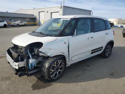 Fiat Vehiculos salvage en venta: 2014 Fiat 500L Trekking