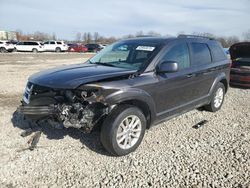 Salvage cars for sale at Columbus, OH auction: 2014 Dodge Journey SXT