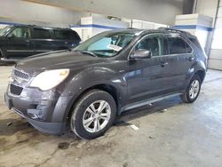 Salvage SUVs for sale at auction: 2013 Chevrolet Equinox LT