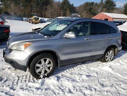 Honda Vehiculos salvage en venta: 2007 Honda CR-V EXL