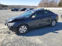 Salvage cars for sale at Concord, NC auction: 2016 Chevrolet Cruze Limited LS