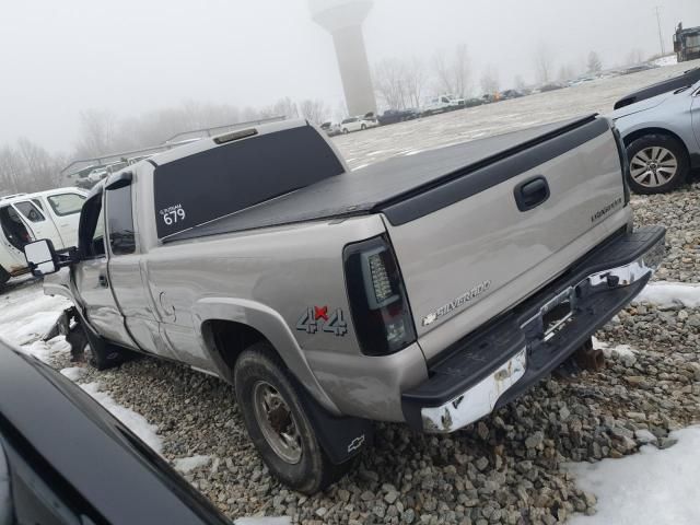 2005 Chevrolet Silverado K2500 Heavy Duty