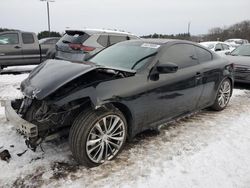 Salvage cars for sale at East Granby, CT auction: 2008 Infiniti G37 Base